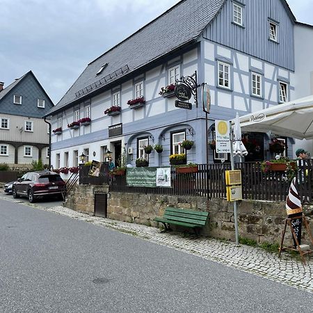 Gasthof Zur Hoffnung Hinterhermsdorf Eksteriør bilde