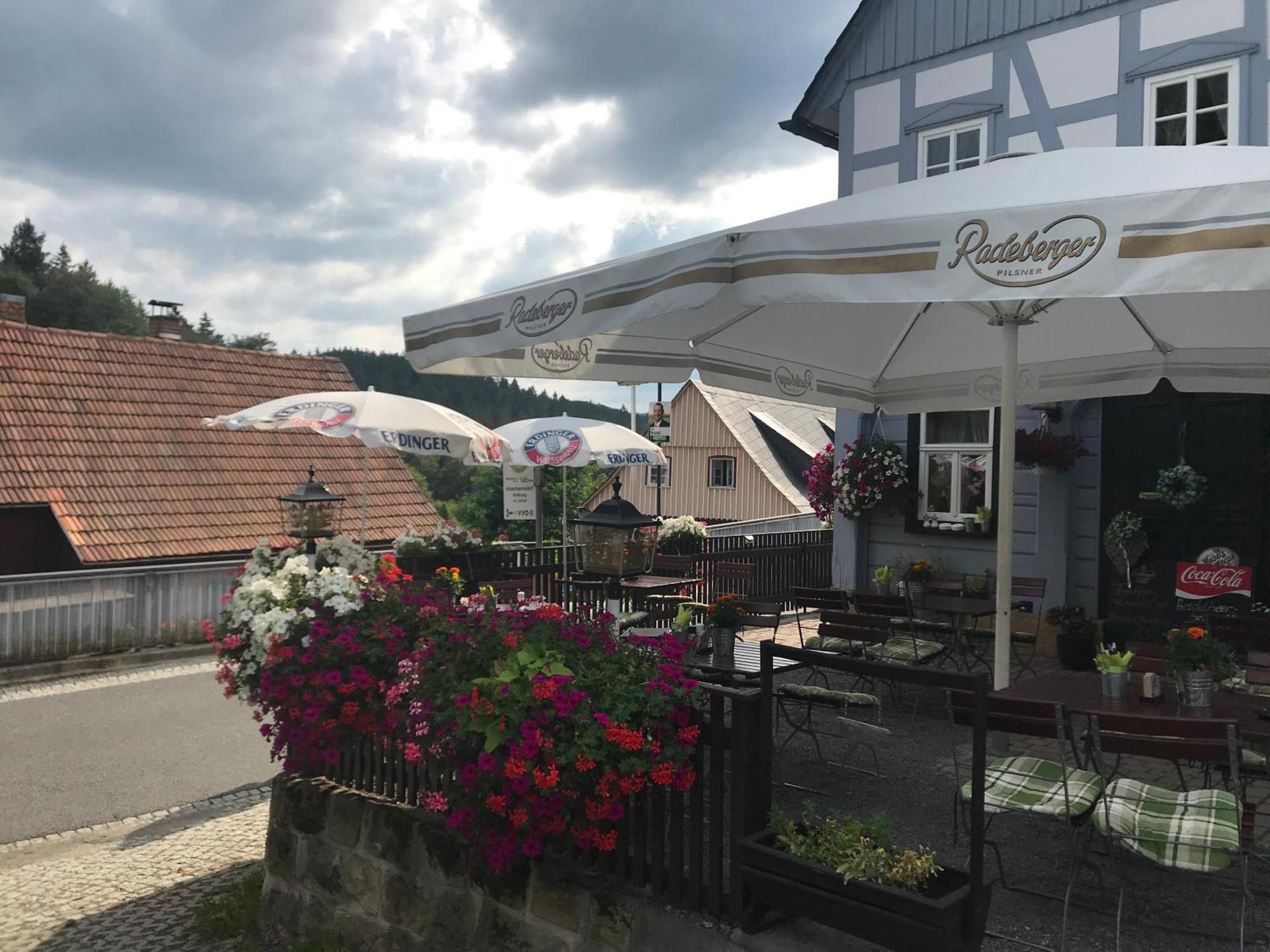Gasthof Zur Hoffnung Hinterhermsdorf Eksteriør bilde