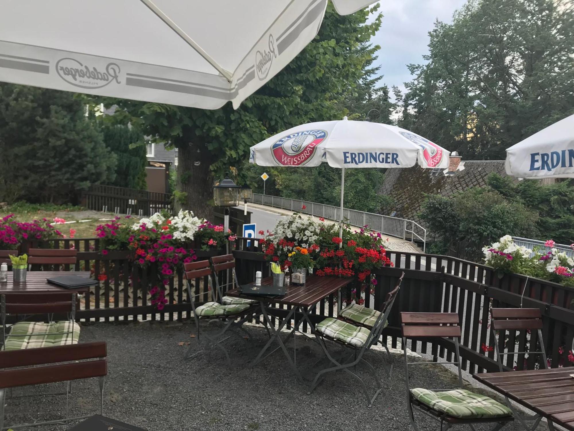 Gasthof Zur Hoffnung Hinterhermsdorf Eksteriør bilde