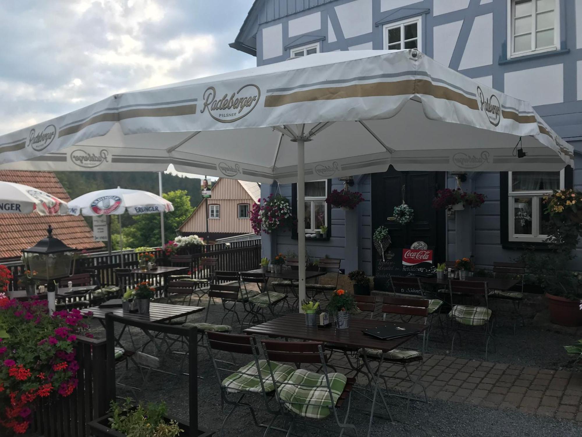Gasthof Zur Hoffnung Hinterhermsdorf Eksteriør bilde