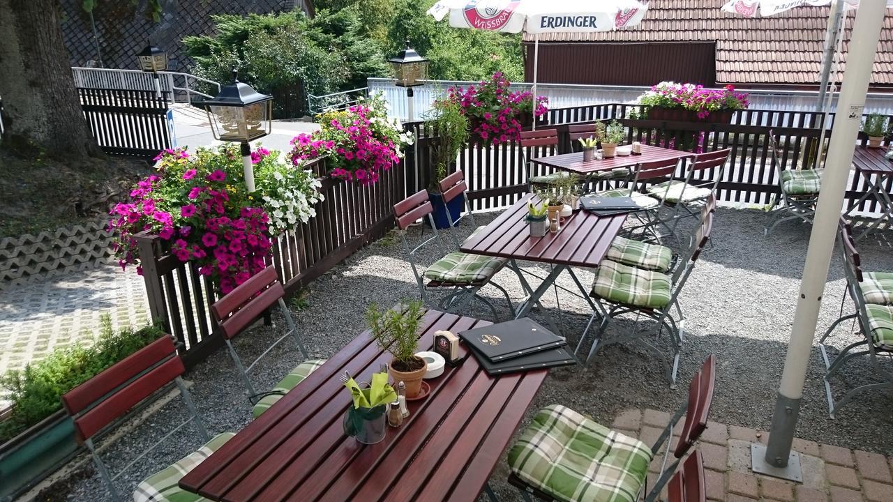 Gasthof Zur Hoffnung Hinterhermsdorf Eksteriør bilde