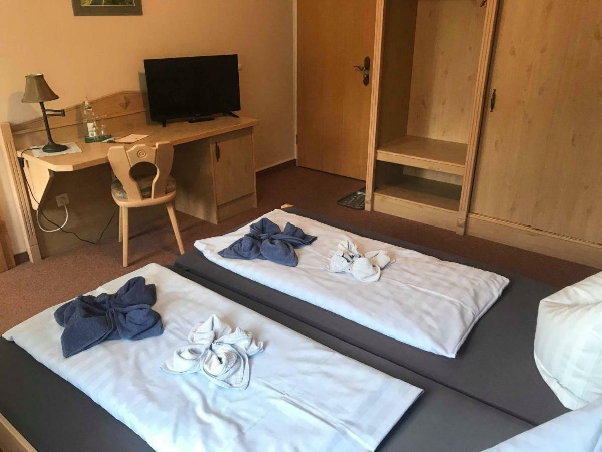 Gasthof Zur Hoffnung Hinterhermsdorf Eksteriør bilde