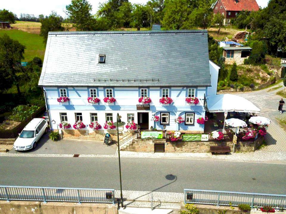 Gasthof Zur Hoffnung Hinterhermsdorf Eksteriør bilde