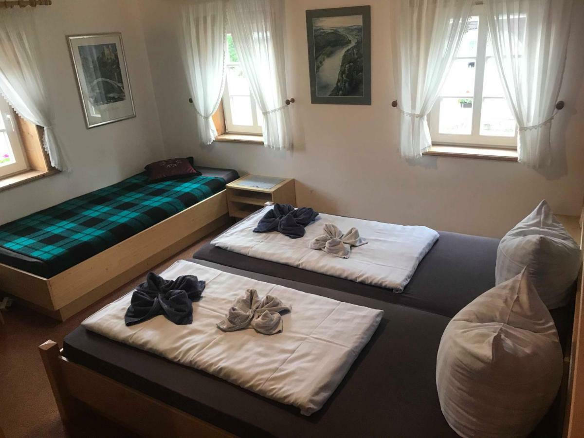 Gasthof Zur Hoffnung Hinterhermsdorf Eksteriør bilde