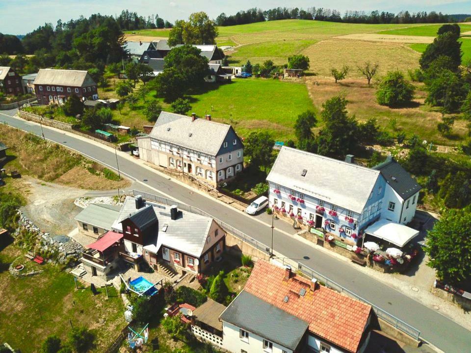 Gasthof Zur Hoffnung Hinterhermsdorf Eksteriør bilde