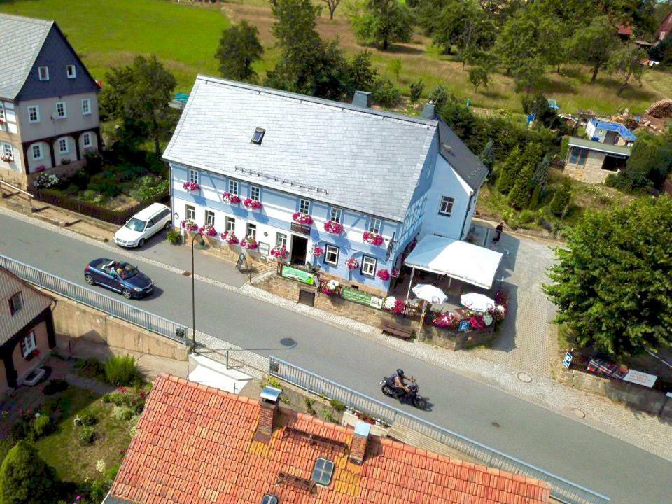 Gasthof Zur Hoffnung Hinterhermsdorf Eksteriør bilde