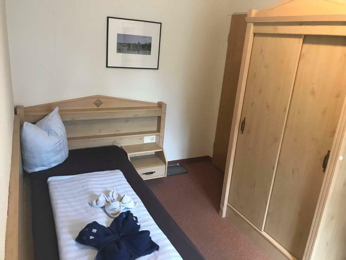 Gasthof Zur Hoffnung Hinterhermsdorf Eksteriør bilde